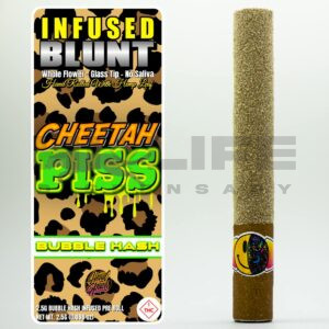 HeadSpace Cheetah Piss Bubble Hash Infused Blunt