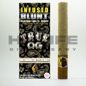 HeadSpace True OG Bubble Hash Infused Blunt